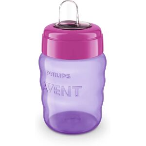 Philips Avent SCF553/03 Tasse 260 ml Violet/Rose - Gobelet bébé - Publicité Philips Avent SCF553/03 Tasse 260 ml Violet/Rose - Gobelet bébé - Publicité