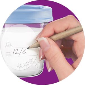 Philips Avent SCF618/10 Lebensmittelbehälter - Muttermilchlagerung Philips Avent SCF618/10 Lebensmittelbehälter - Muttermilchlagerung