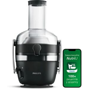 Philips HR1919/70 - Noir - Extracteur de jus Philips HR1919/70 - Noir - Extracteur de jus