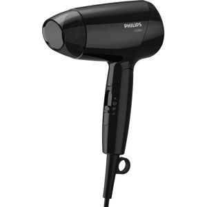 Philips BHC010/10 Hair Dryer - 1200W, Compact, Black Philips BHC010/10 Hair Dryer - 1200W, Compact, Black