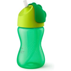 Vaso con pajilla Philips Avent Verde 300 ml Vaso con pajilla Philips Avent Verde 300 ml