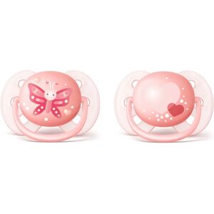 Chupete para bebé Philips AVENT SCF223/20 - Súper suave, Ortodóntico, Rosa Chupete para bebé Philips AVENT SCF223/20 - Súper suave, Ortodóntico, Rosa