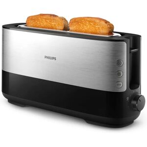 Philips HD2692/90 - Negro, Metálico - Tostadora Philips HD2692/90 - Negro, Metálico - Tostadora