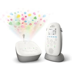Philips AVENT SCD733/00 Baby Monitor - Privacy, 330m Range, Night Light Philips AVENT SCD733/00 Baby Monitor - Privacy, 330m Range, Night Light
