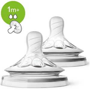 Philips Avent Natural Bottle Nipple - Slow Flow Philips Avent Natural Bottle Nipple - Slow Flow