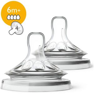 Philips Avent Silicone Fast Flow Bottle Nipple - Bottle Nipple Philips Avent Silicone Fast Flow Bottle Nipple - Bottle Nipple