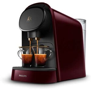 Philips LM8012/80 - Rouge - Machine à café à capsules - Publicité Philips LM8012/80 - Rouge - Machine à café à capsules - Publicité