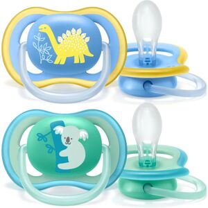 Philips Avent Baby Pacifier - Orthodontic Silicone - Assorted colours Philips Avent Baby Pacifier - Orthodontic Silicone - Assorted colours