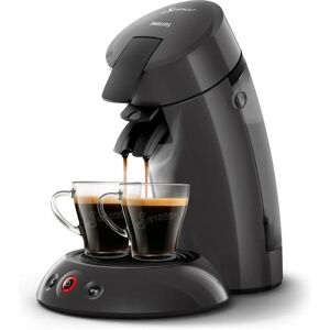 Philips HD6553/50 - Schwarz/Titan - Kaffeepadmaschine Philips HD6553/50 - Schwarz/Titan - Kaffeepadmaschine