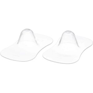 Philips Avent Silicone Nipple Shields - Size M - Protective Breast Cover Philips Avent Silicone Nipple Shields - Size M - Protective Breast Cover