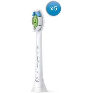 Philips Sonicare W2 Optimal White Standard Toothbrush Head - Pack of 5 Philips Sonicare W2 Optimal White Standard Toothbrush Head - Pack of 5
