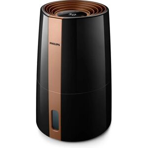 Philips HU3918/10 - Nero, Oro - Umidificatore Philips HU3918/10 - Nero, Oro - Umidificatore