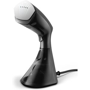 Philips GC800/80 - Noir, Argent - Vaporeuse à Vêtements - Publicité Philips GC800/80 - Noir, Argent - Vaporeuse à Vêtements - Publicité