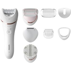 Philips BRE735/00 Satinelle Advanced Epilator - Våt & Tør 8 Tilbehør Philips BRE735/00 Satinelle Advanced Epilator - Våt & Tør 8 Tilbehør