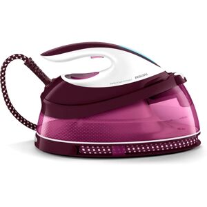 Philips Gc7842/40 - Violet, Blanc - Generateur de vapeur - Publicité Philips Gc7842/40 - Violet, Blanc - Generateur de vapeur - Publicité