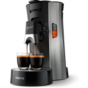 Philips CSA250/11 - Gris Anthracite - Machine à café capsules - Publicité Philips CSA250/11 - Gris Anthracite - Machine à café capsules - Publicité