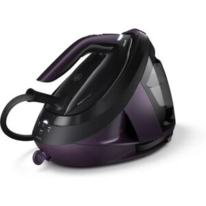 Philips PSG8160/30 - Noir, Violet - Station de repassage à vapeur - Publicité Philips PSG8160/30 - Noir, Violet - Station de repassage à vapeur - Publicité