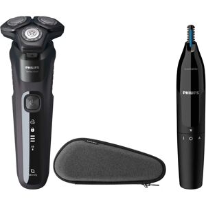 Philips Series 5000 Men's Rotary Shaver - Black Philips Series 5000 Men's Rotary Shaver - Black