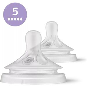 Philips Avent Natural Response Nipple T5 Ultra Fast - Baby Bottle Teat Philips Avent Natural Response Nipple T5 Ultra Fast - Baby Bottle Teat