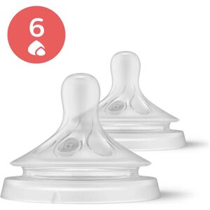 Philips Avent SCY966/02 Orthodontic Silicone Baby Bottle Nipple Philips Avent SCY966/02 Orthodontic Silicone Baby Bottle Nipple