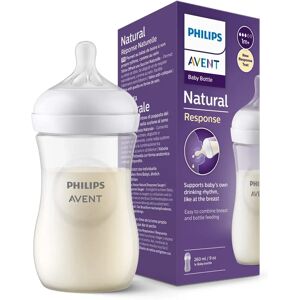 Philips Avent Natural Response 260ml - Butelka dla dziecka Philips Avent Natural Response 260ml - Butelka dla dziecka