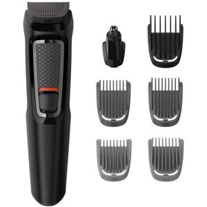 Philips MG3720 Black Nickel 7-in-1 Grooming Kit - Grooming Kit Philips MG3720 Black Nickel 7-in-1 Grooming Kit - Grooming Kit