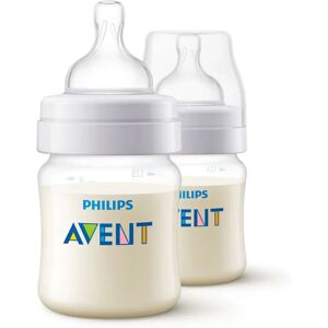 Philips Avent SCY100/02 Biberon anti-coliques, 125ml, Transparent Philips Avent SCY100/02 Biberon anti-coliques, 125ml, Transparent