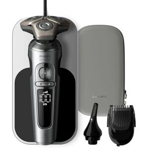 Philips Scheermes S9000 Prestige - Roterend, Nat & Droog, SkinIQ - Serie 9000 Philips Scheermes S9000 Prestige - Roterend, Nat & Droog, SkinIQ - Serie 9000