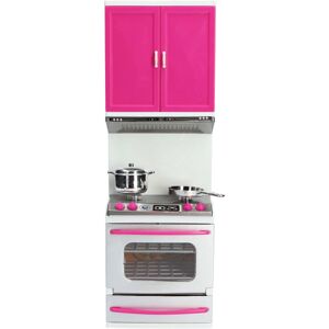 Fleur Ensemble de Cuisine Cuisinière Four Armoire - Jeu de Cuisine - Publicité Fleur Ensemble de Cuisine Cuisinière Four Armoire - Jeu de Cuisine - Publicité