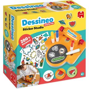 Jumbo 1110100010 art/craft toy - Craft Game with Stickers & Pens Jumbo 1110100010 art/craft toy - Craft Game with Stickers & Pens