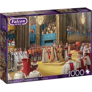 Falcon de luxe King Charles III Coronation 1000 Puzzle Falcon de luxe King Charles III Coronation 1000 Puzzle