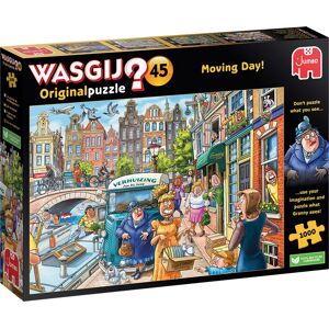 Wasgij Moving Day - 1000 Piece Jigsaw Puzzle Wasgij Moving Day - 1000 Piece Jigsaw Puzzle