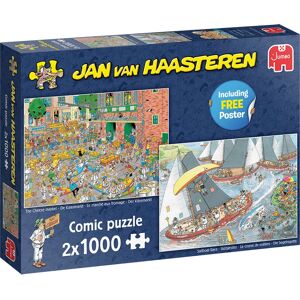 Jan van Haasteren 1000-deler Puslespill - Hollandske Tradisjoner Jan van Haasteren 1000-deler Puslespill - Hollandske Tradisjoner