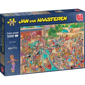 Jan van Haasteren 1110100313 Puzzle - 5000 pièces - Humour - Publicité Jan van Haasteren 1110100313 Puzzle - 5000 pièces - Humour - Publicité