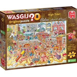 Wasgij Retro Original 8 High Tide! 1000 Piece Jigsaw Puzzle - Puzzle Wasgij Retro Original 8 High Tide! 1000 Piece Jigsaw Puzzle - Puzzle
