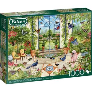 Falcon de luxe Butterfly Conservatory 1000 pcs Jigsaw puzzle - Puzzle Falcon de luxe Butterfly Conservatory 1000 pcs Jigsaw puzzle - Puzzle