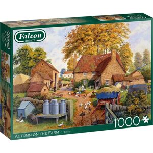 Falcon de luxe Autumn on the Farm 1000pcs Jigsaw puzzle - Puzzle Falcon de luxe Autumn on the Farm 1000pcs Jigsaw puzzle - Puzzle