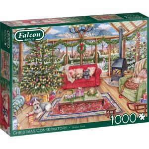 Falcon de luxe Christmas Conservatory 1000pcs Puzzle - Jigsaw Puzzle Falcon de luxe Christmas Conservatory 1000pcs Puzzle - Jigsaw Puzzle