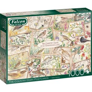 Falcon de luxe The Country Diary Postcards - 1000 pcs Jigsaw puzzle Falcon de luxe The Country Diary Postcards - 1000 pcs Jigsaw puzzle