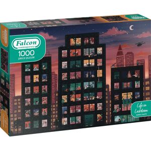 Falcon De Luxe Levensstijl tijdens Lockdown Puzzel 1000 Stukjes Falcon De Luxe Levensstijl tijdens Lockdown Puzzel 1000 Stukjes