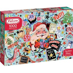 Falcon De Luxe Christmas Wishes 1000 pcs Jigsaw Puzzle Falcon De Luxe Christmas Wishes 1000 pcs Jigsaw Puzzle