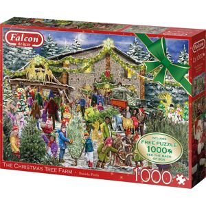 Falcon de luxe 11394 Puzzle - Coleção de Natal - 1000 Peças Falcon de luxe 11394 Puzzle - Coleção de Natal - 1000 Peças