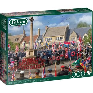 Falcon de luxe Remembrance Sunday 1000-piece puzzle - Jigsaw puzzle Falcon de luxe Remembrance Sunday 1000-piece puzzle - Jigsaw puzzle