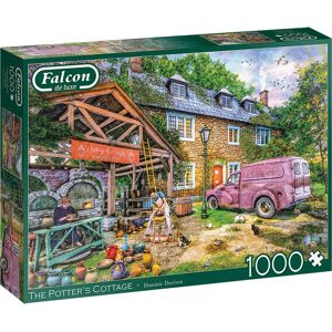 Falcon de luxe Potters Cottage 1000-piece Puzzle - Jigsaw Puzzle Falcon de luxe Potters Cottage 1000-piece Puzzle - Jigsaw Puzzle