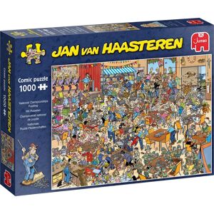 Puzzle de 1000 pièces Championnats Nationaux Jan van Haasteren - Puzzle - Publicité Puzzle de 1000 pièces Championnats Nationaux Jan van Haasteren - Puzzle - Publicité