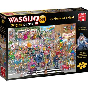 Wasgij 34 A Piece of Pride - Jigsaw Puzzle Wasgij 34 A Piece of Pride - Jigsaw Puzzle