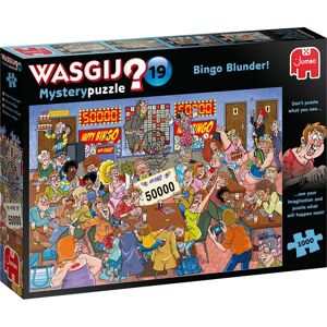 Wasgij Mystery 19 Bingo Blunder - Jigsaw Puzzle Wasgij Mystery 19 Bingo Blunder - Jigsaw Puzzle