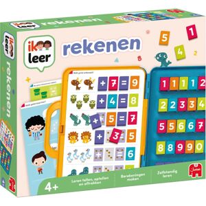 Jumbo Educatief Spel - Zelfcorrigerend Wiskundespeelgoed voor Kinderen Jumbo Educatief Spel - Zelfcorrigerend Wiskundespeelgoed voor Kinderen