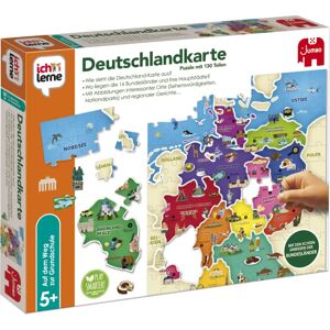 Jumbo 19927 Puzzle - Map - 130 Pieces Jumbo 19927 Puzzle - Map - 130 Pieces