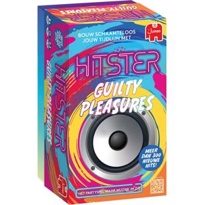 Jumbo - Hitster - Guilty Pleasures - Jeu de fête familial Jumbo - Hitster - Guilty Pleasures - Jeu de fête familial